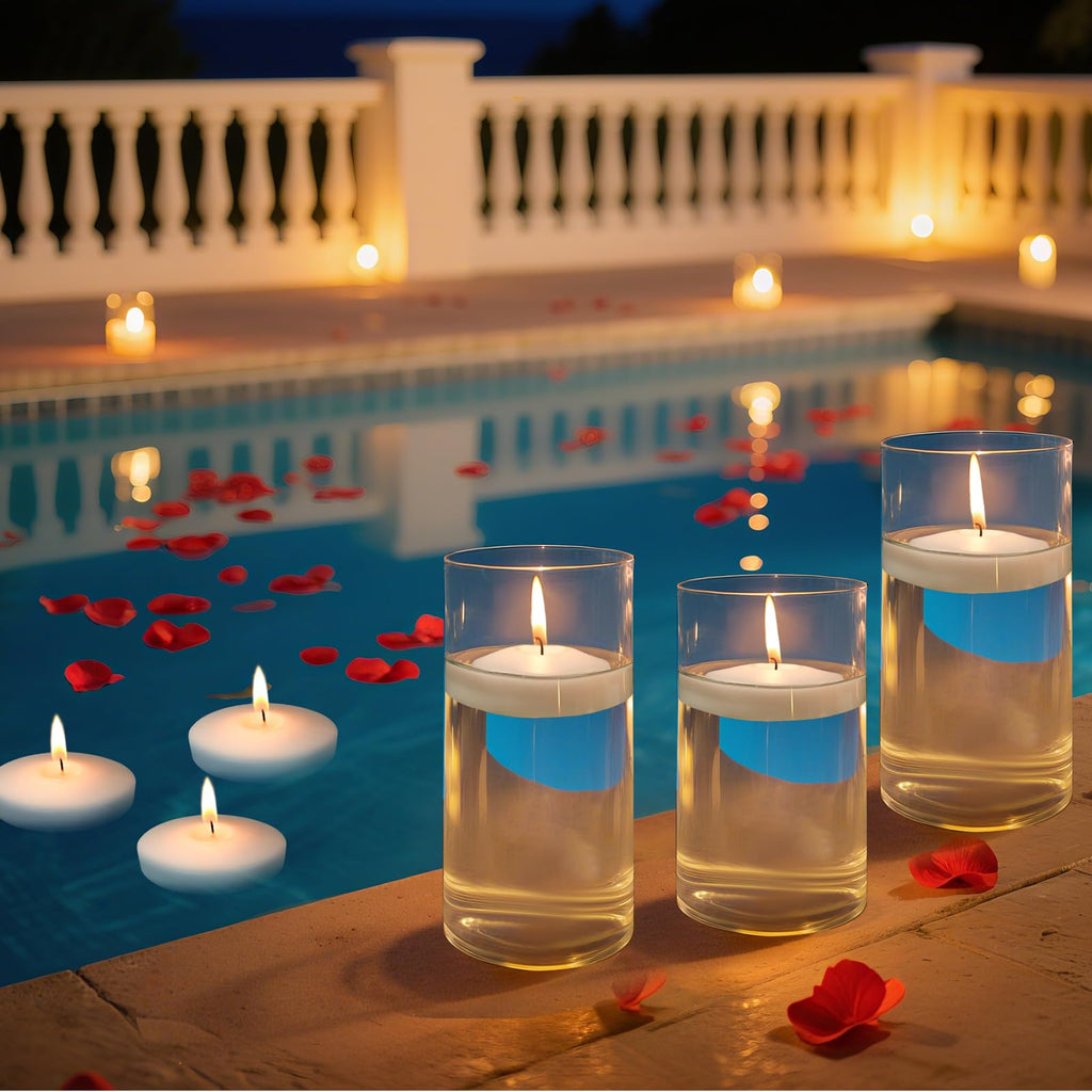 3 inch Floating Candles