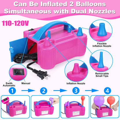 Balloon Pump Balloon Arch Kit