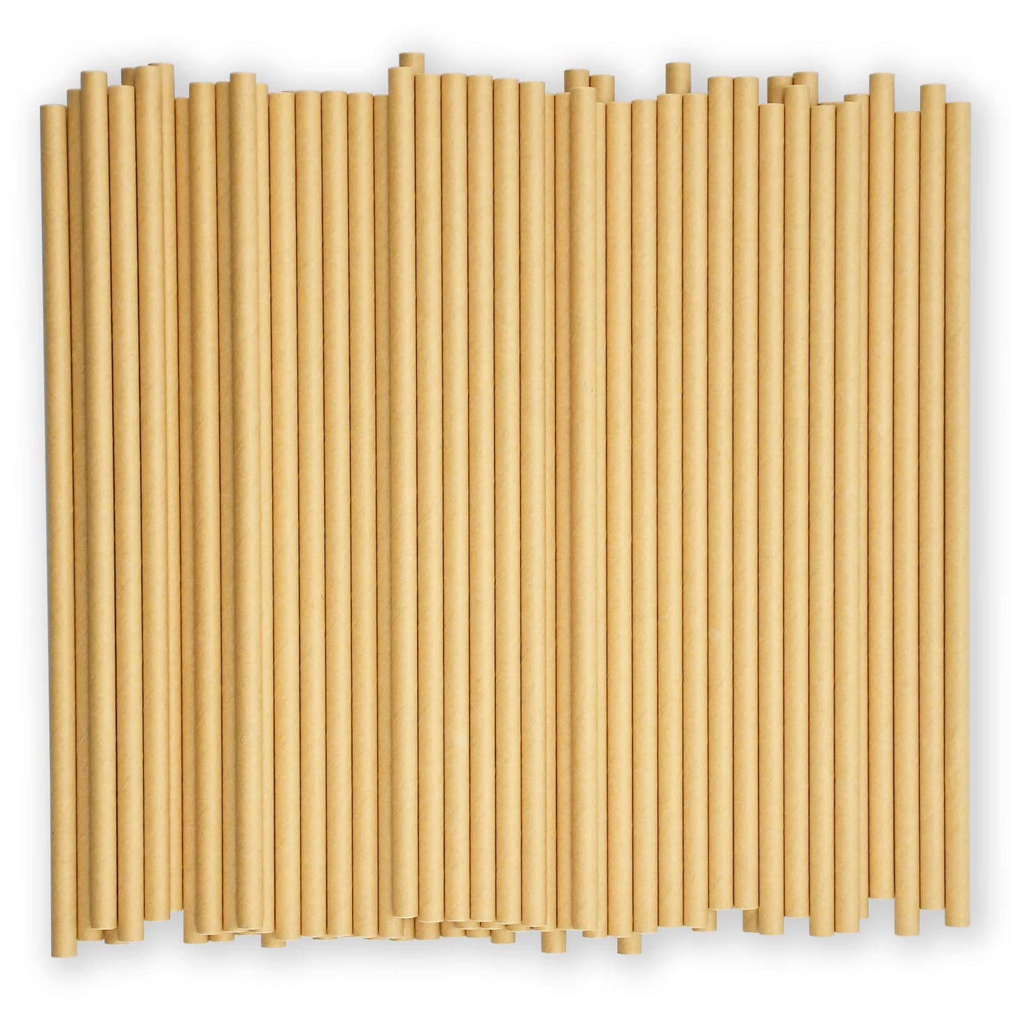 Eco-Friendly Paper Straws for Hot and Cold Drinks
