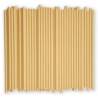 Eco-Friendly Paper Straws for Hot and Cold Drinks