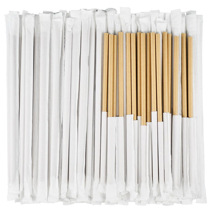 Eco-Friendly Paper Straws for Hot and Cold Drinks