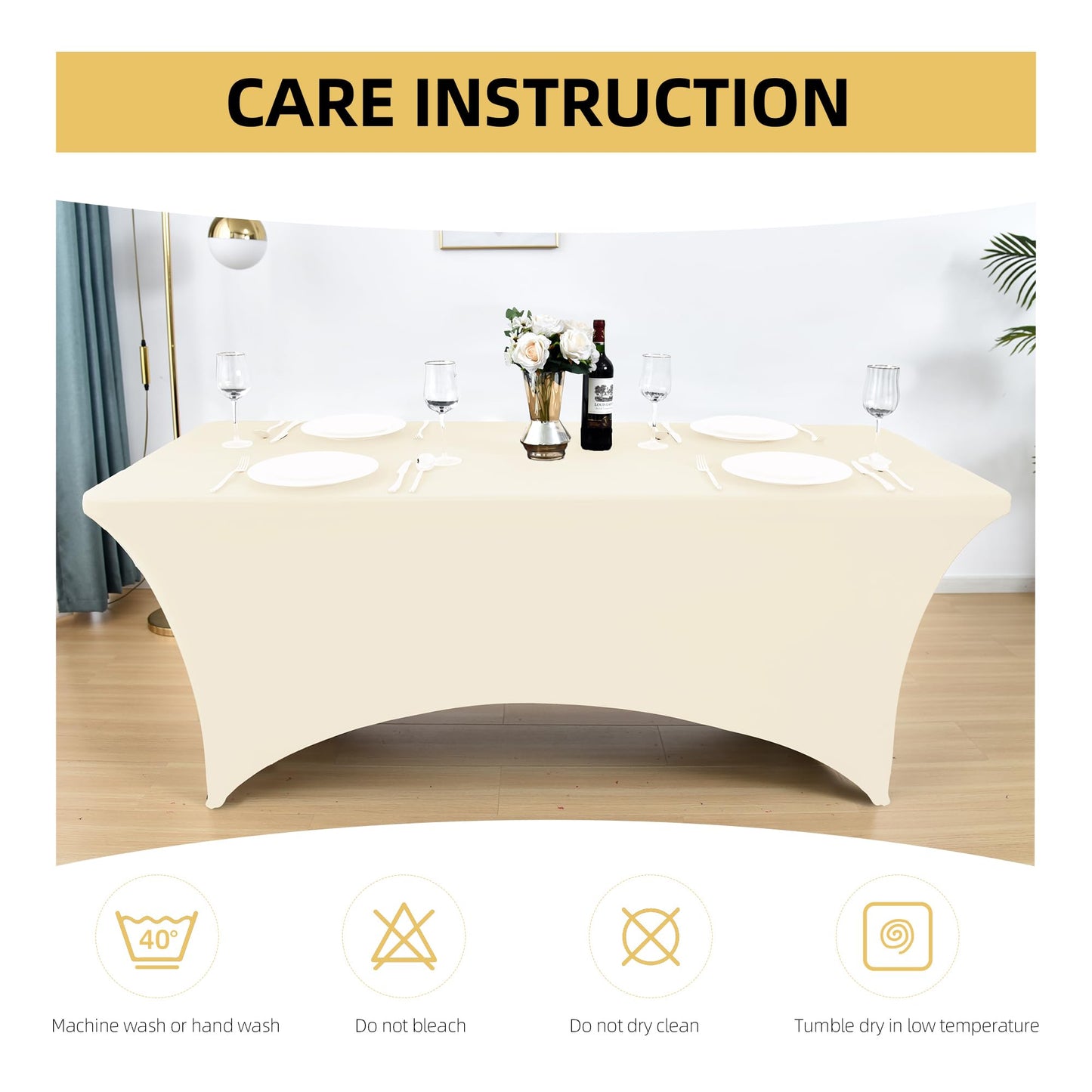 ZarzaaSik Spandex Tablecover
