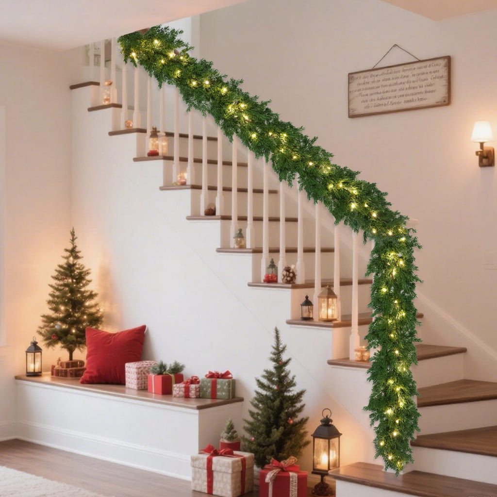 MSMUH Pine Garland Christmas Garland