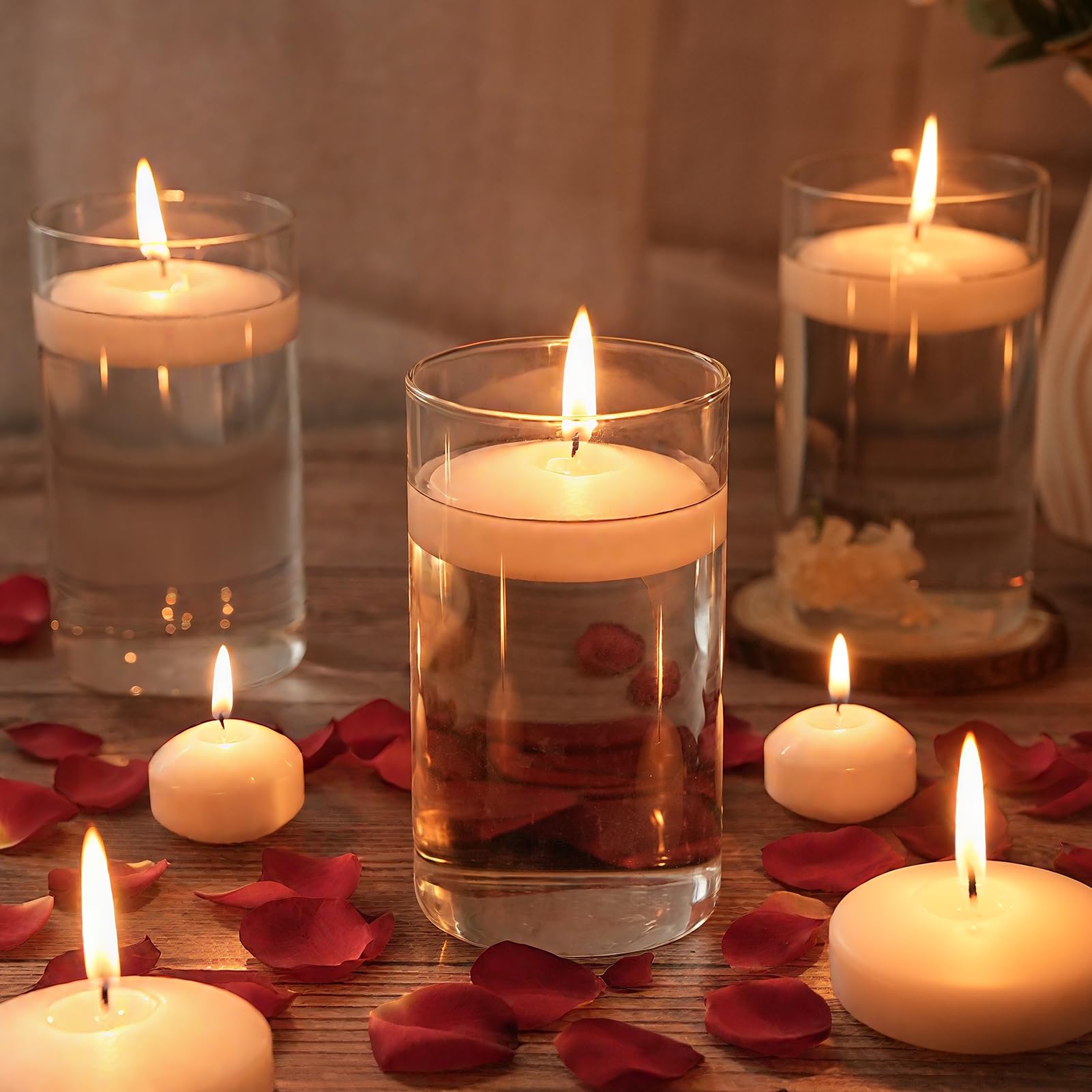 3 inch Floating Candles