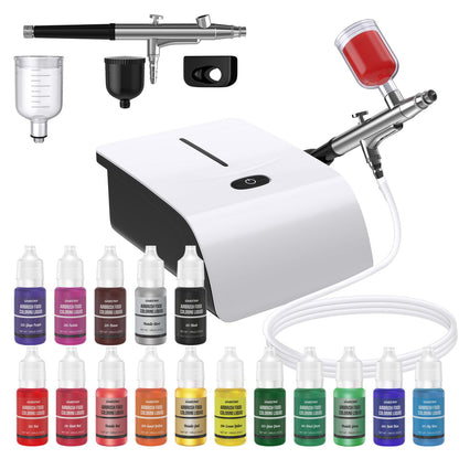Cake Decorating Kit with Compressor