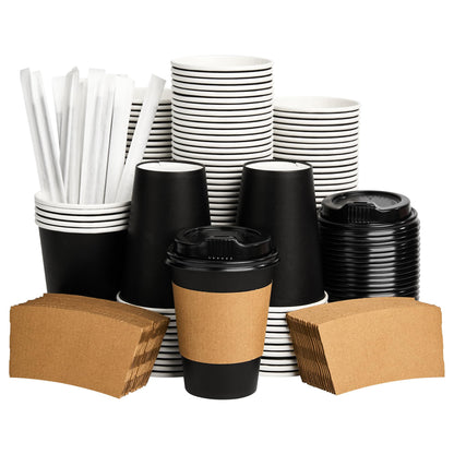VPACKDUO Paper Coffe Cups