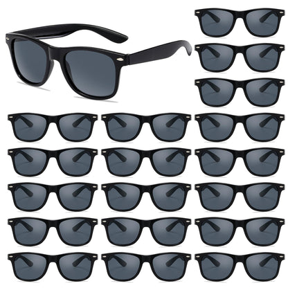 PPXMEEUDC 18 Pack Party Sunglasses Bulk for Weddings Birthday Pool Party Supplies