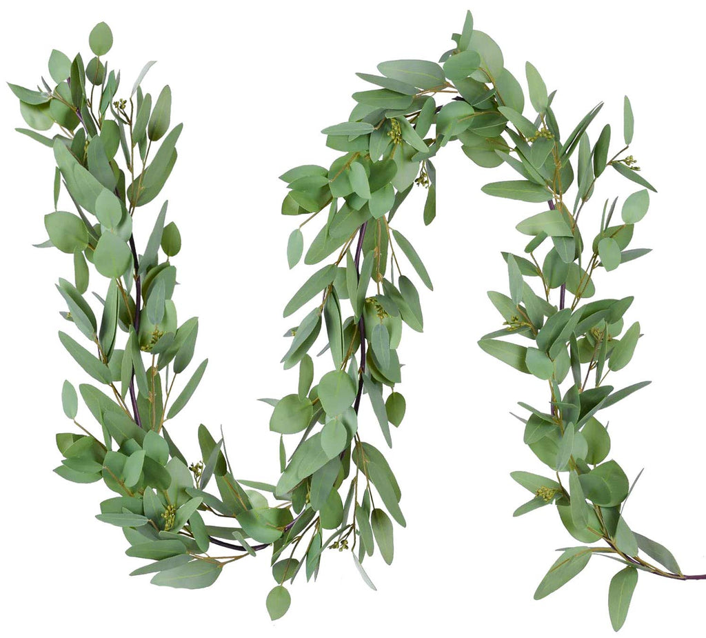 Artificial Eucalyptus Garland Table Runner for Wedding and Event Decor