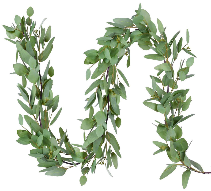Artificial Eucalyptus Garland Table Runner for Wedding and Event Decor