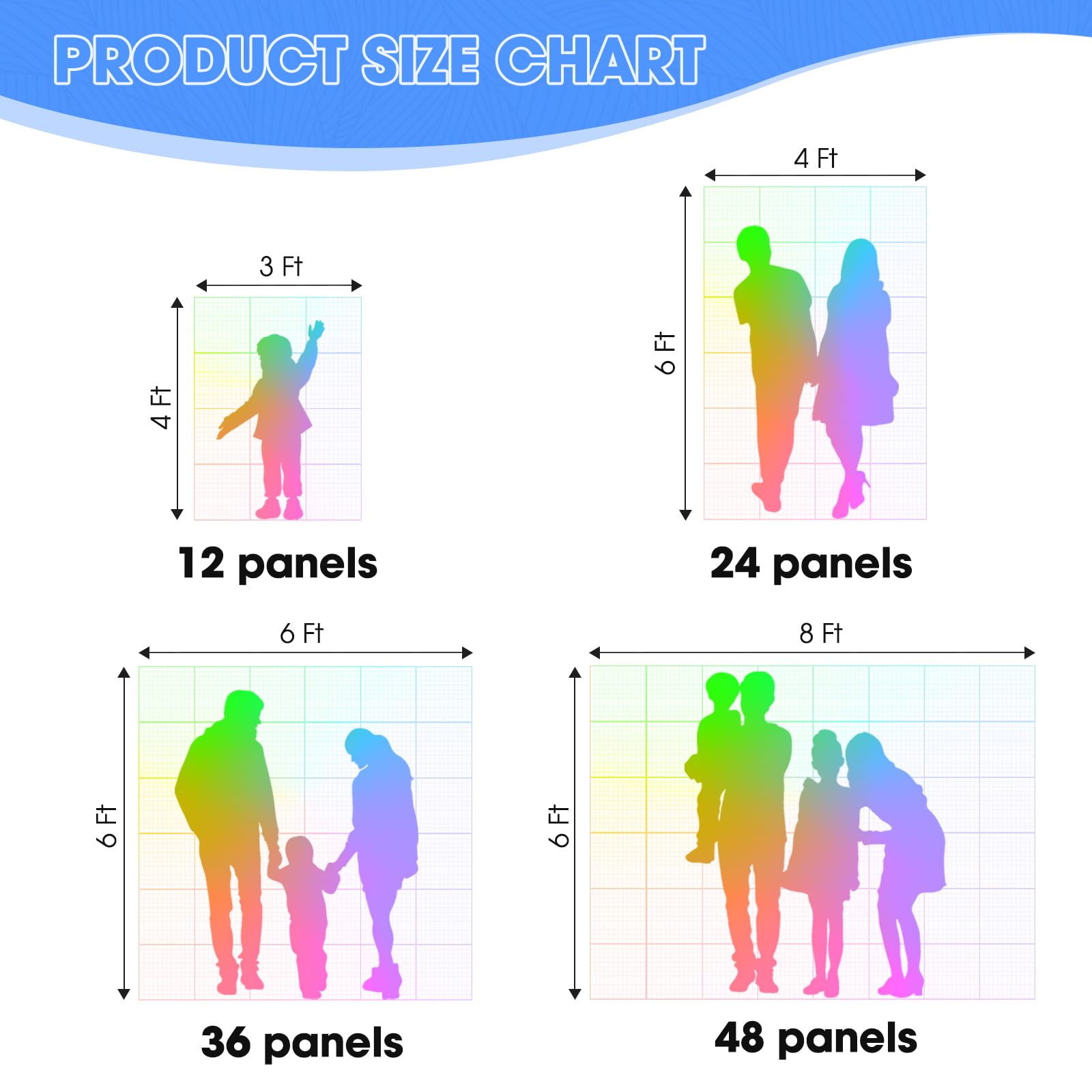 Shimmer Wall Backdrop