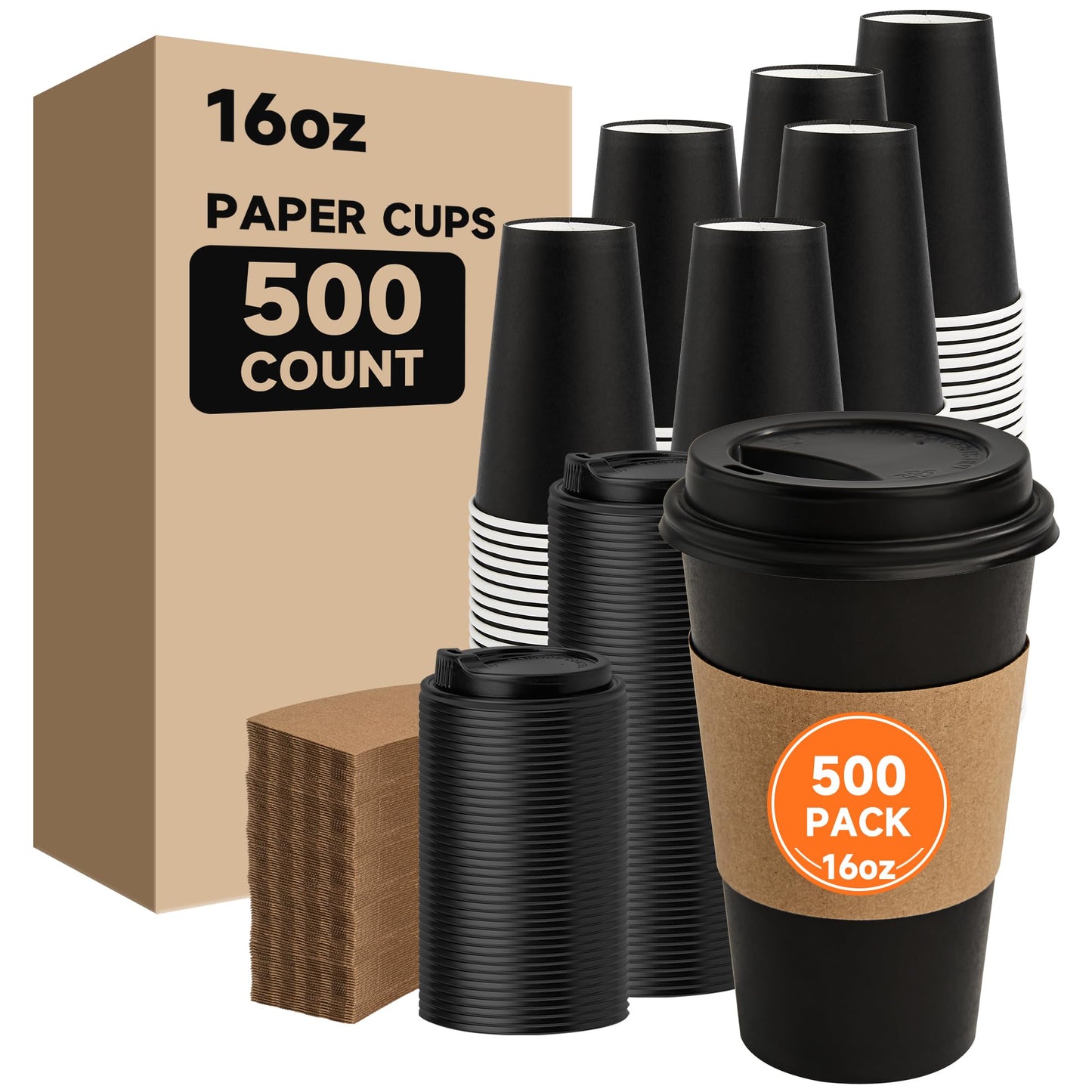 METAPRINT Disposable Paper Cups