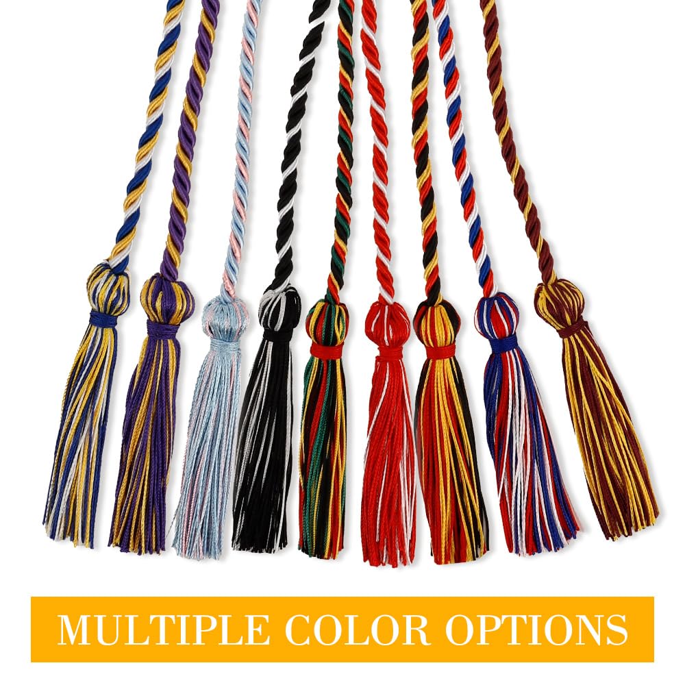 Graduation Honor Cords with Braided Rope for Ceremony Decorations