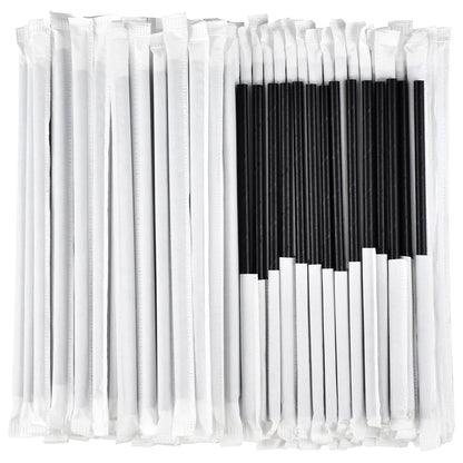 Eco-Friendly Paper Straws for Hot and Cold Drinks