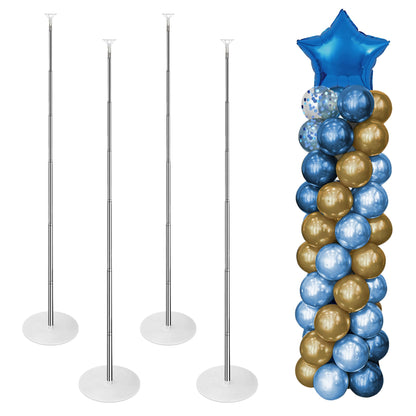 Adjustable Metal Balloon Arch Stand Kit for Wedding and Party Decor