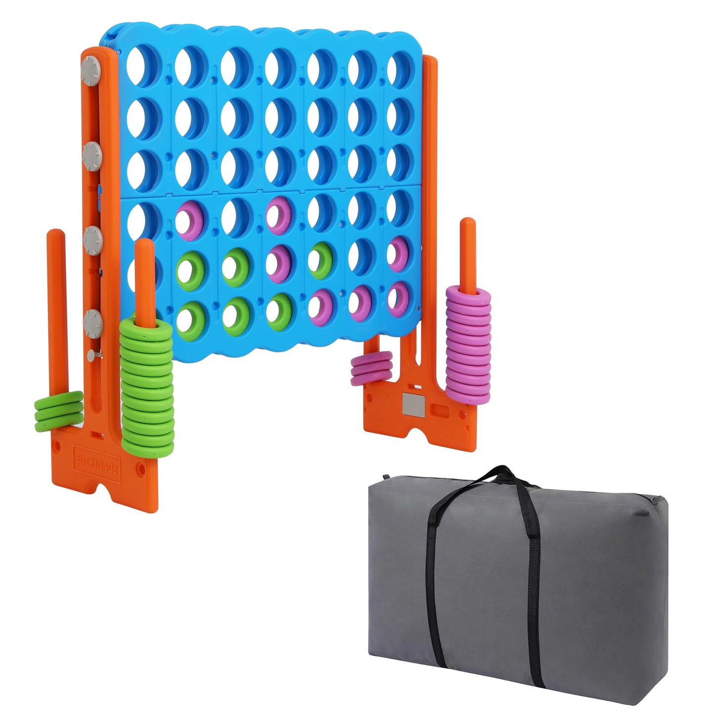 Giant 4 in a Row Game for Parties and Outdoor Events