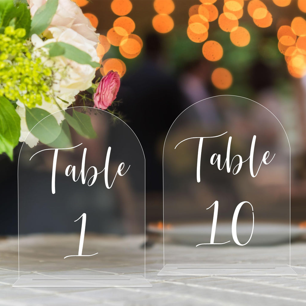 JOYIT Table Number Sign