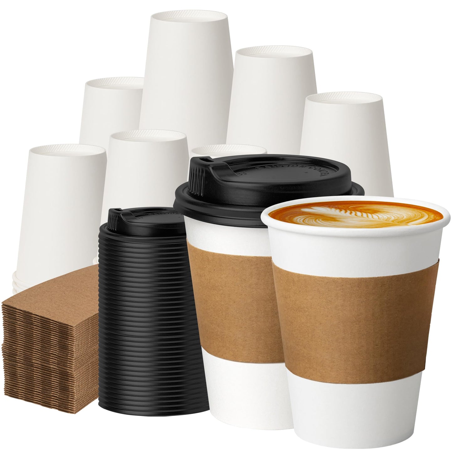 METAPRINT Disposable Paper Cups