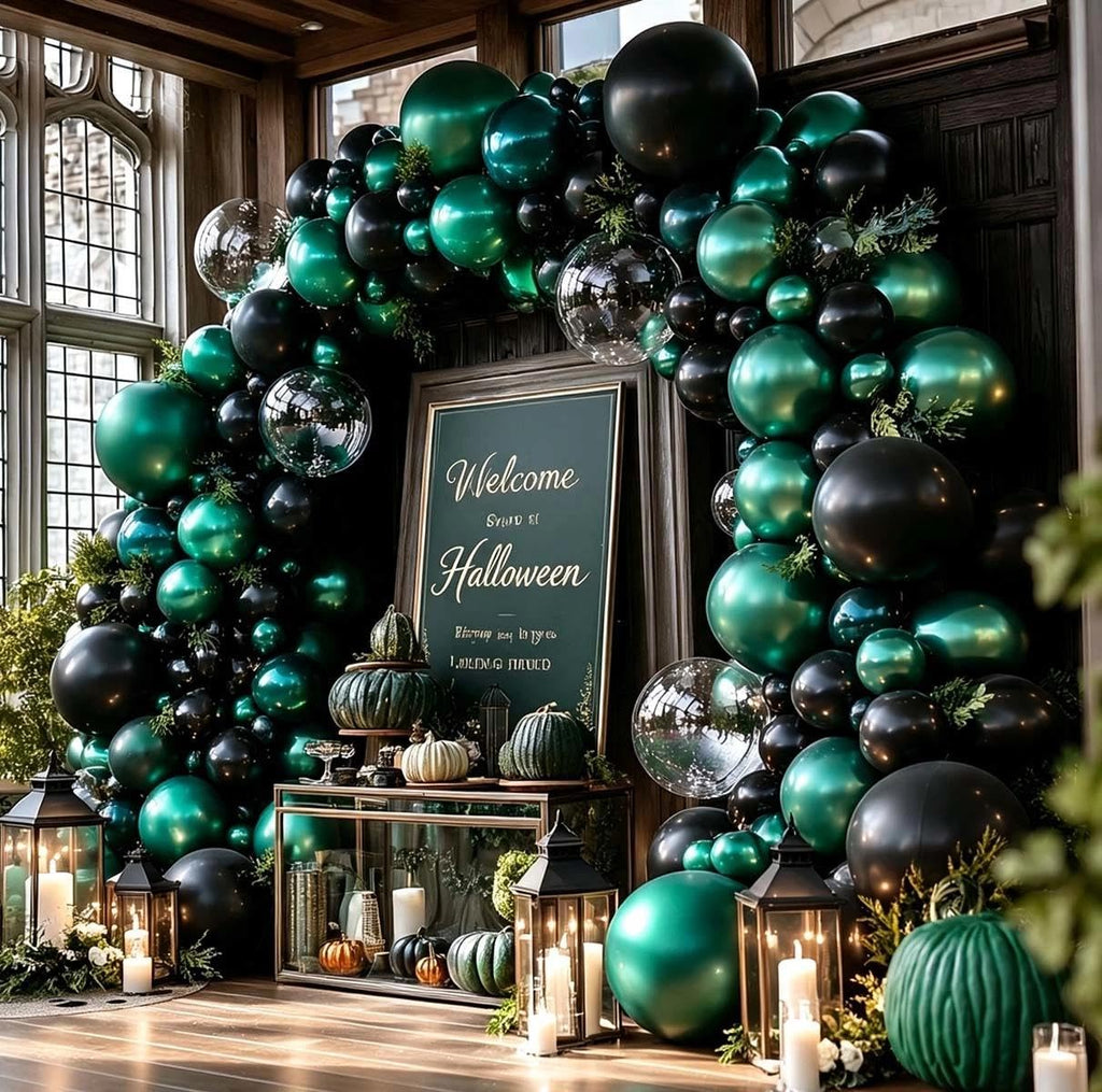 Metallic Balloon Garland Arch Kit for Baby Shower and Party Decor