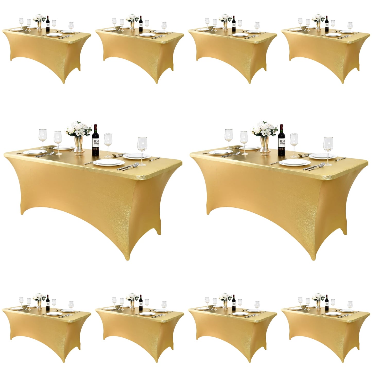 ZarzaaSik Spandex Tablecover