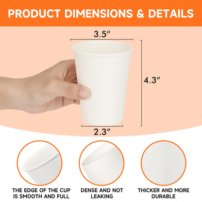 METAPRINT Disposable Paper Cups