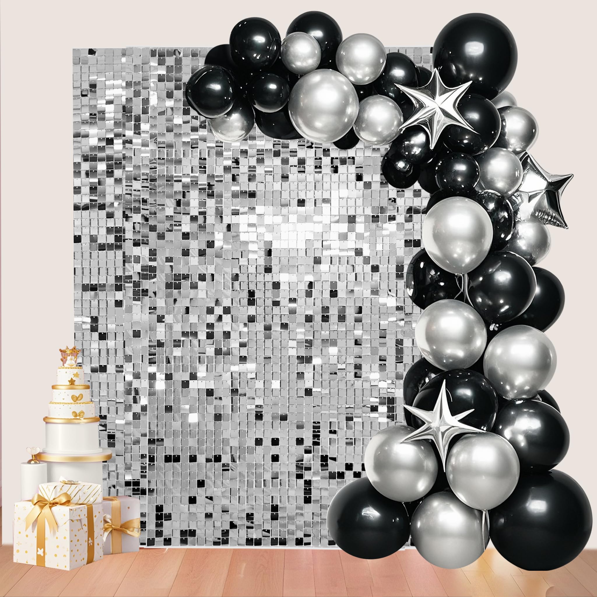 Shimmer Wall Backdrop