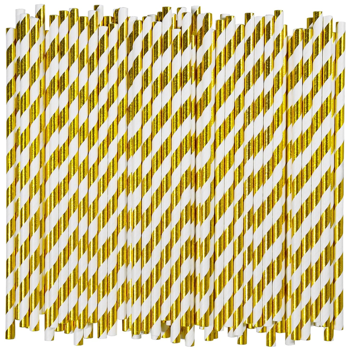 Eco-Friendly Paper Straws for Hot and Cold Drinks