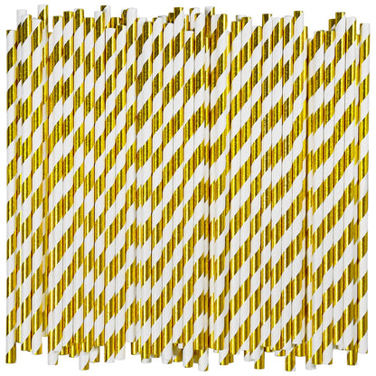 Eco-Friendly Paper Straws for Hot and Cold Drinks