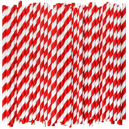 Eco-Friendly Paper Straws for Hot and Cold Drinks