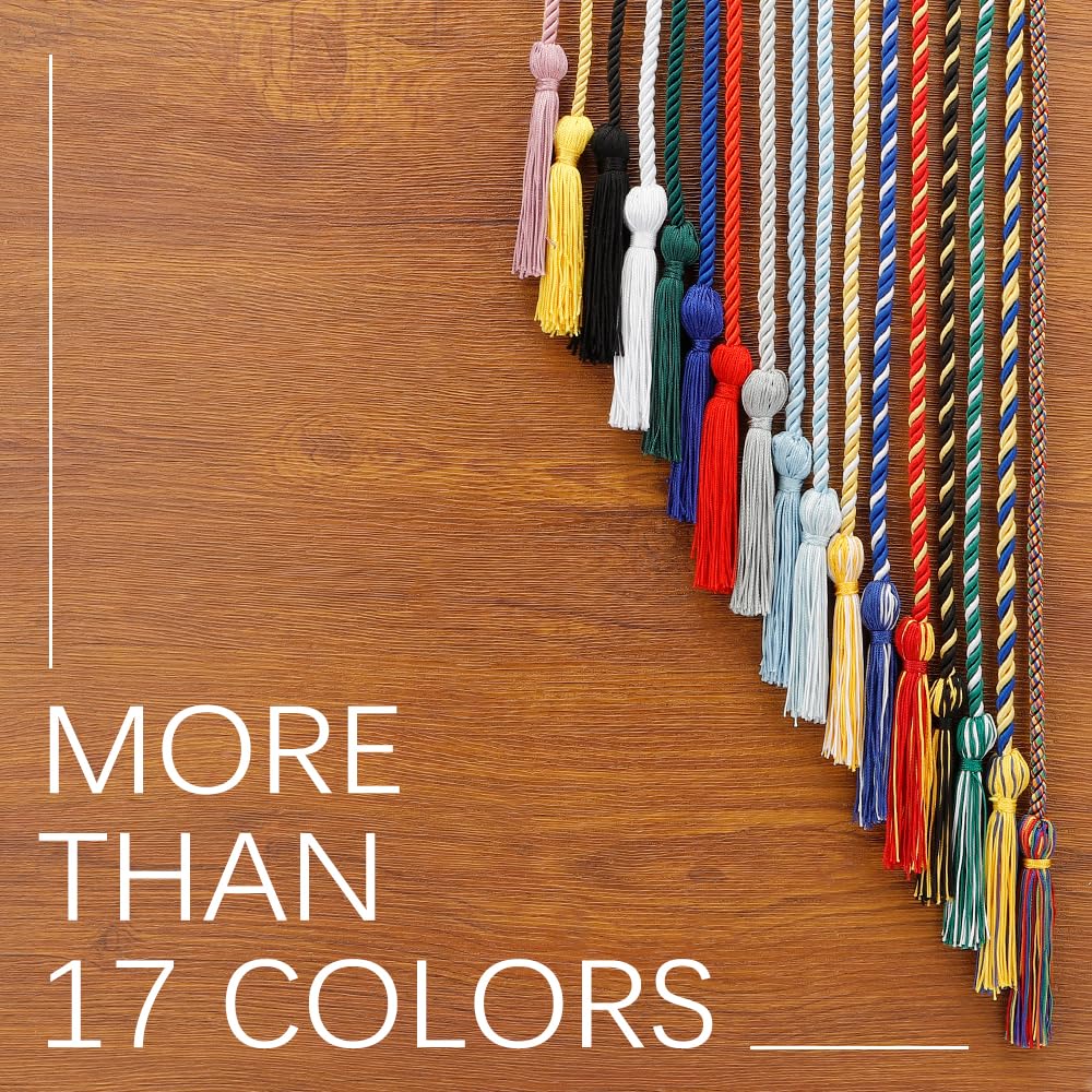 Graduation Honor Cords with Braided Rope for Ceremony Decorations