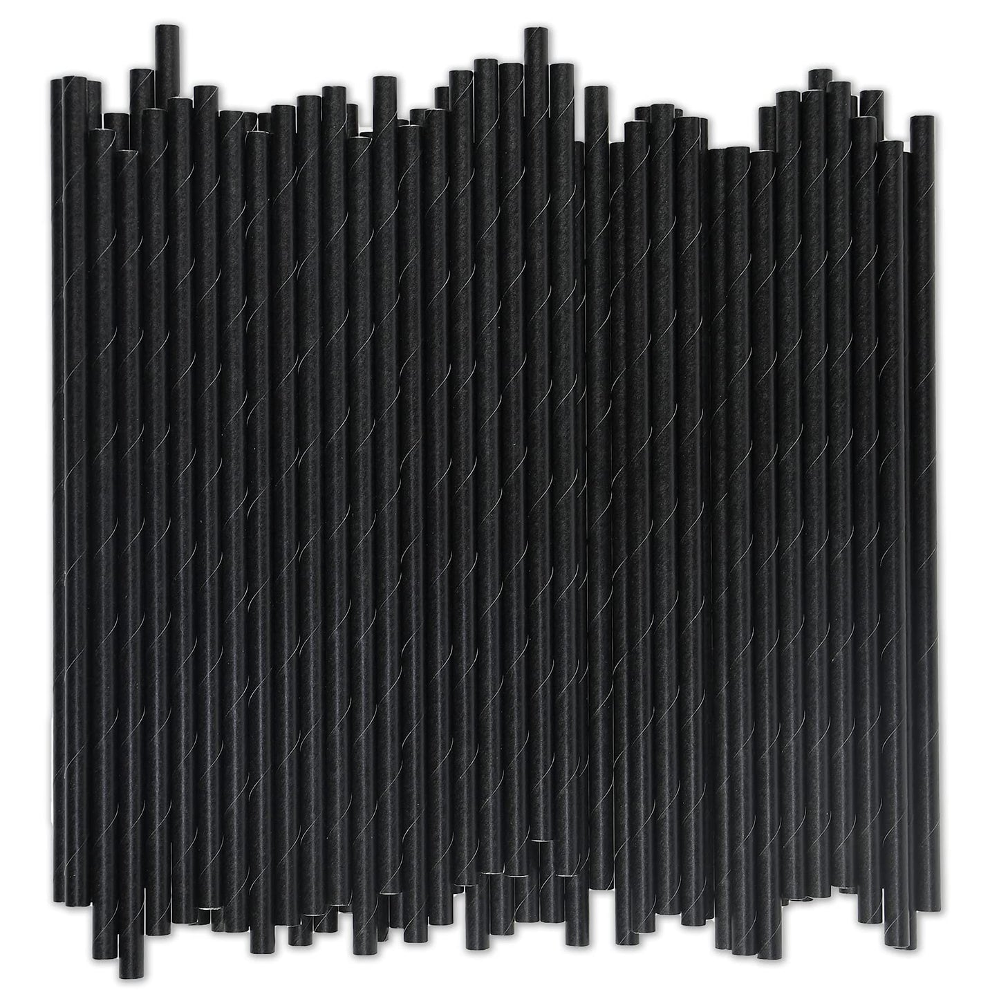 Eco-Friendly Paper Straws for Hot and Cold Drinks