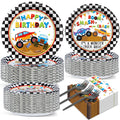 Graduation Party Tableware Set with Plates and Napkins for Events