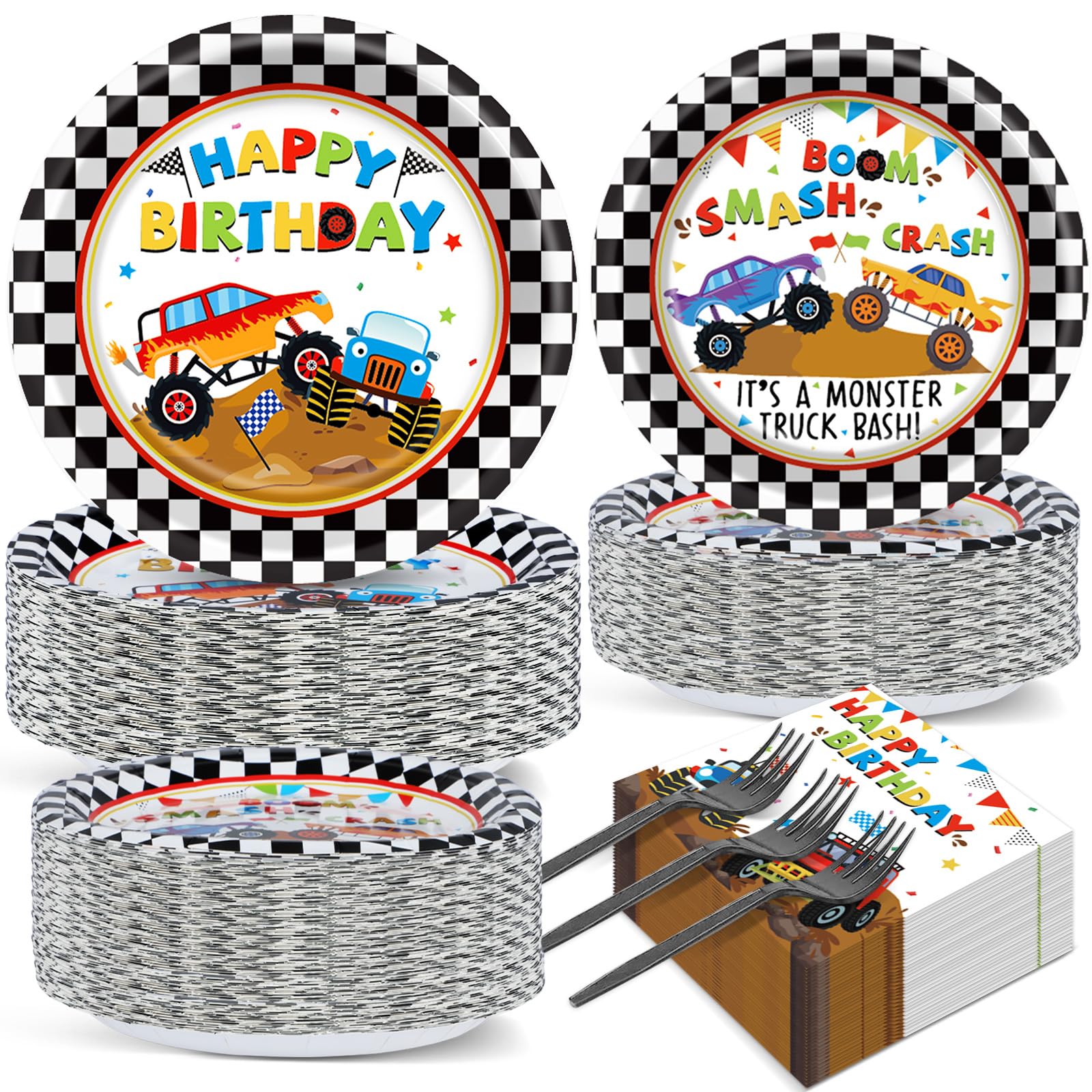 Graduation Party Tableware Set with Plates and Napkins for Events