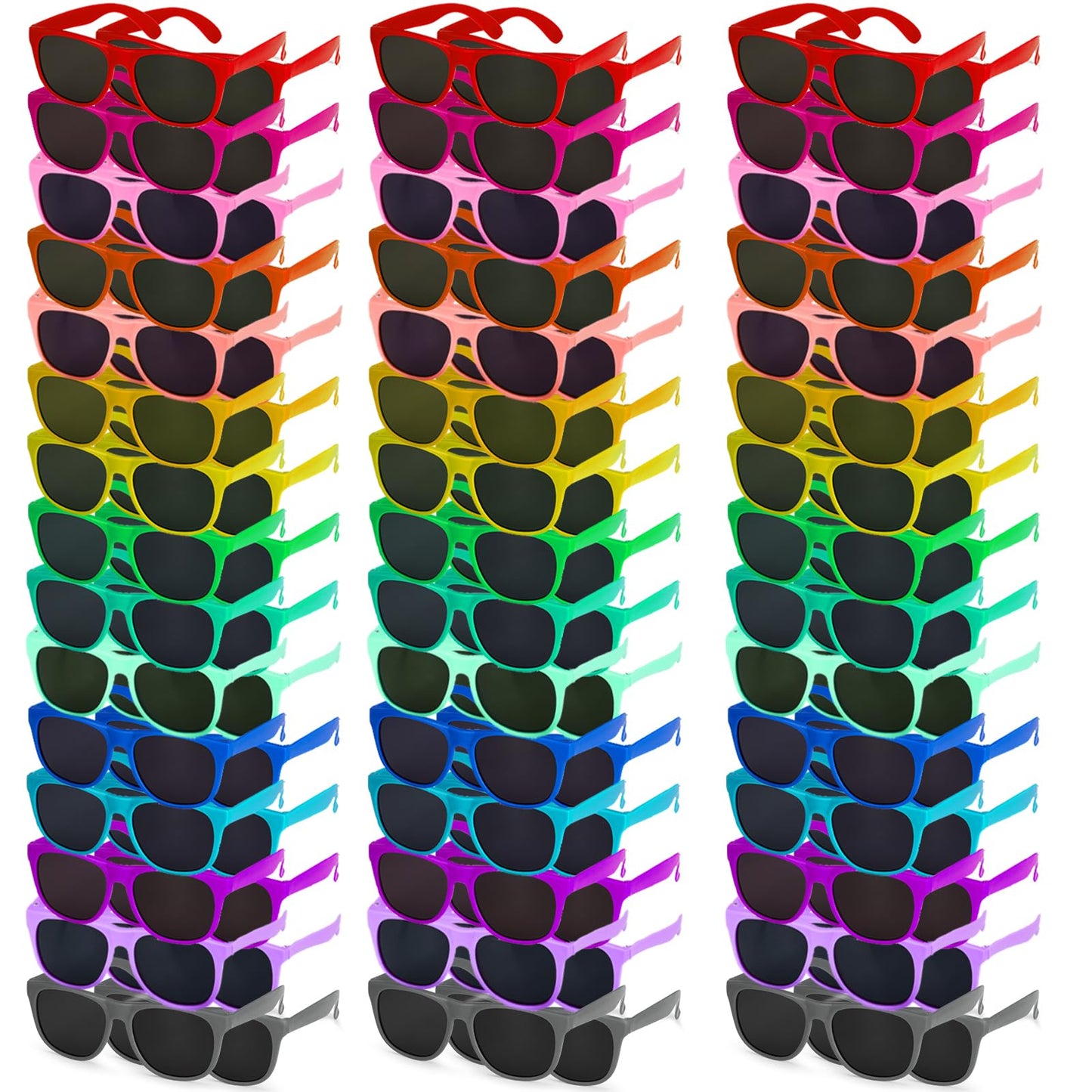 Retro Party Sunglasses for Birthday and Event Photo Props