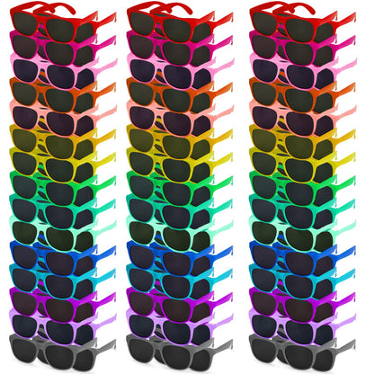 Retro Party Sunglasses for Birthday and Event Photo Props