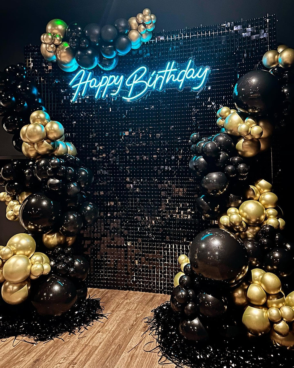 Sequin Shimmer Wall Backdrop Panel for Wedding and Party Decor