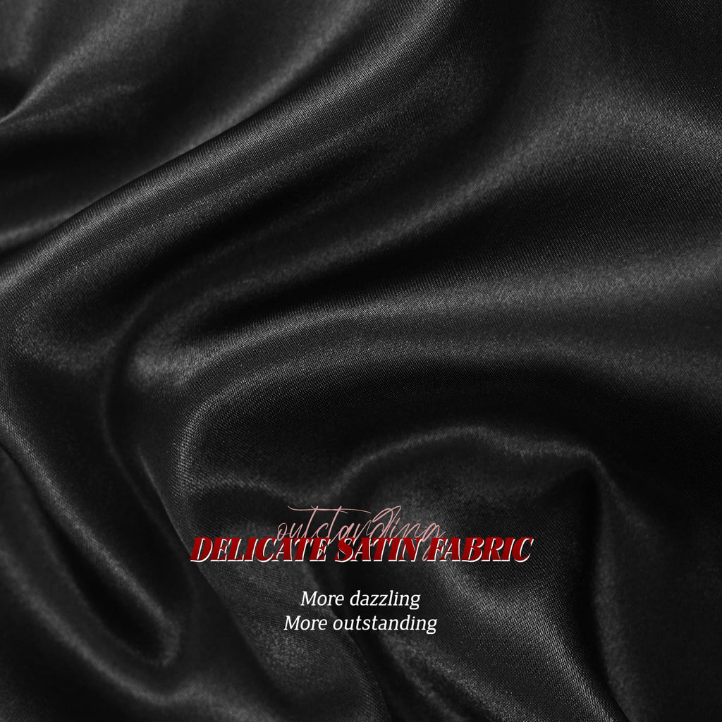 Satin Ceiling Drapes for Wedding Arch and Event Decor