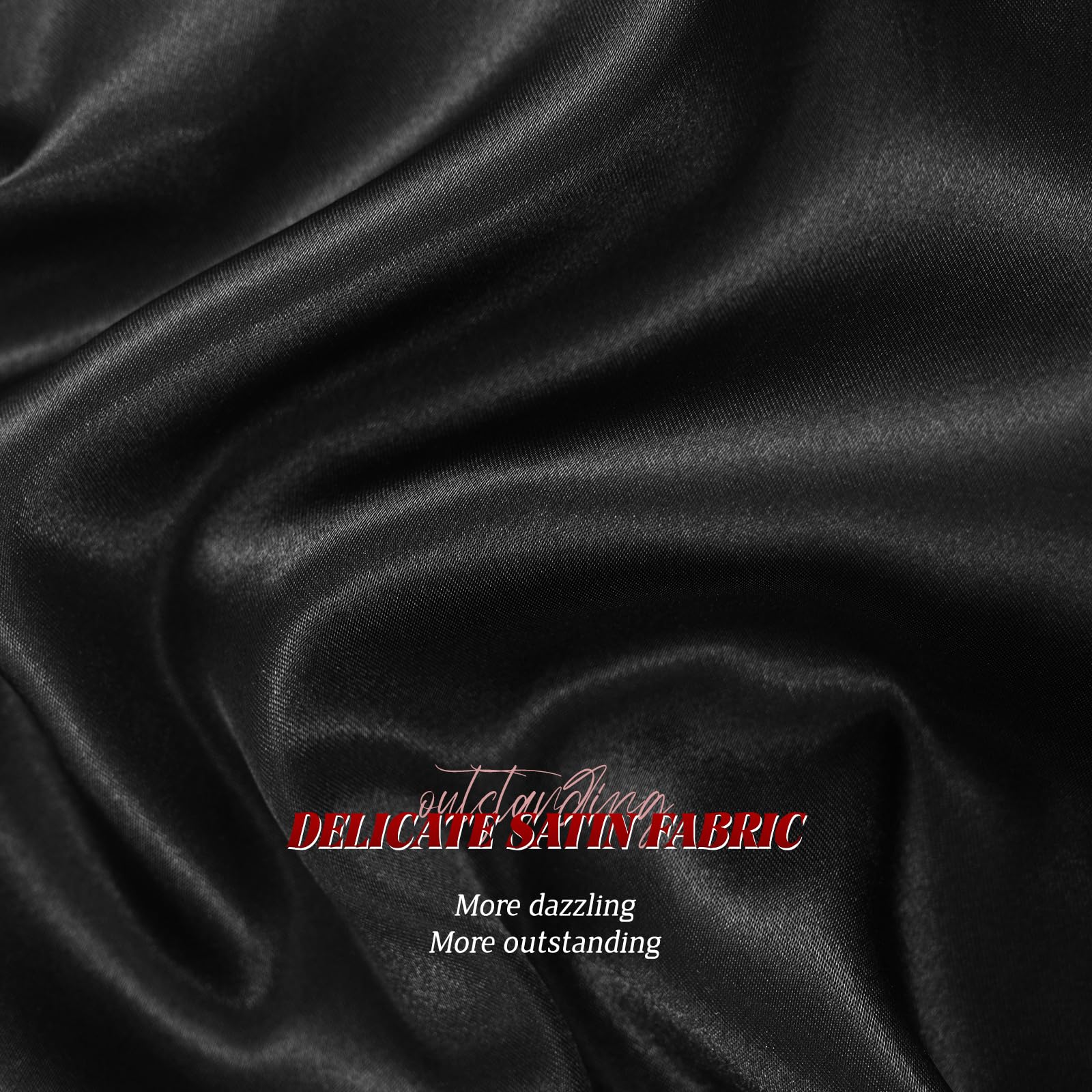 Satin Ceiling Drapes for Wedding Arch and Event Decor