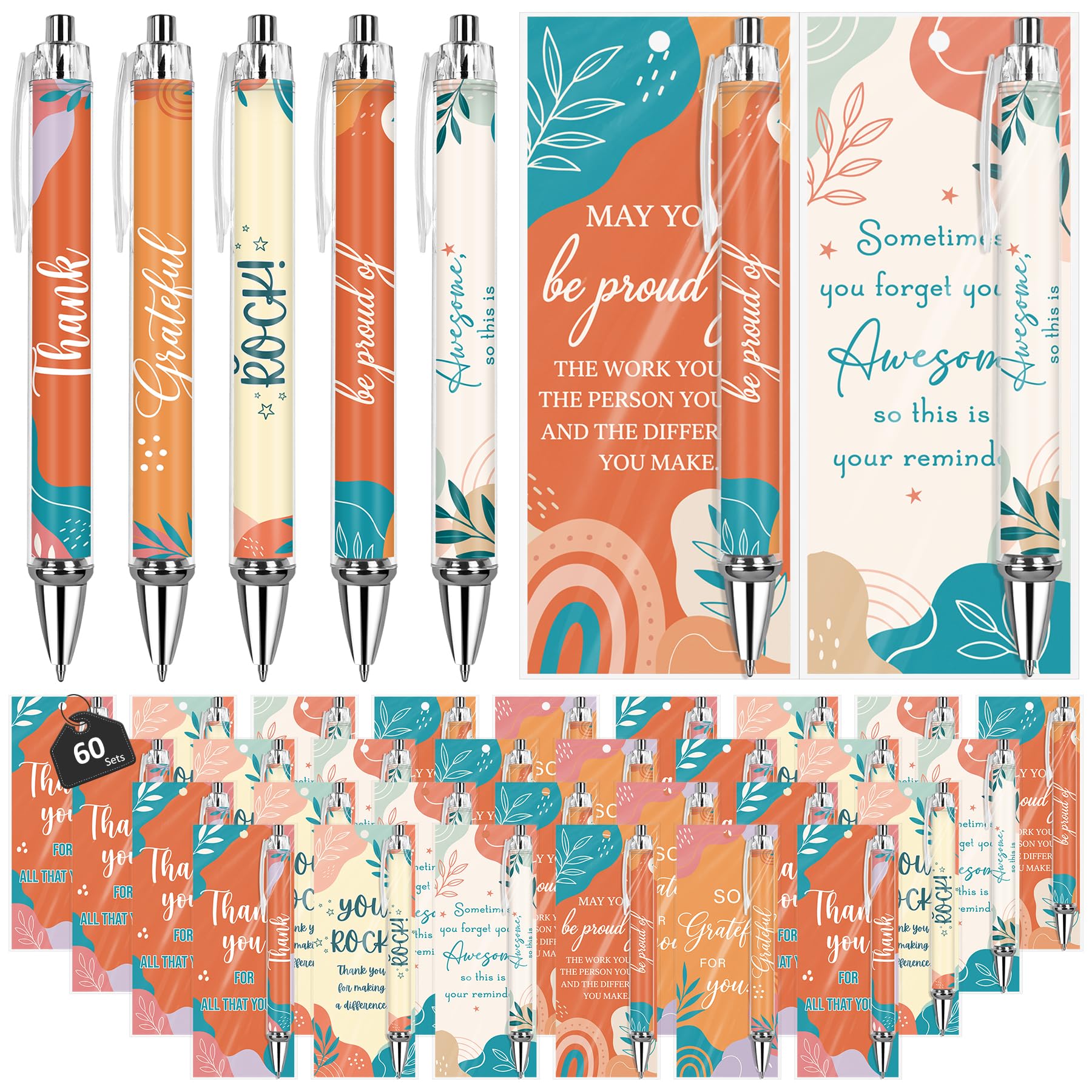 Aartner 30/60 Sets Gifts Pens Bulk