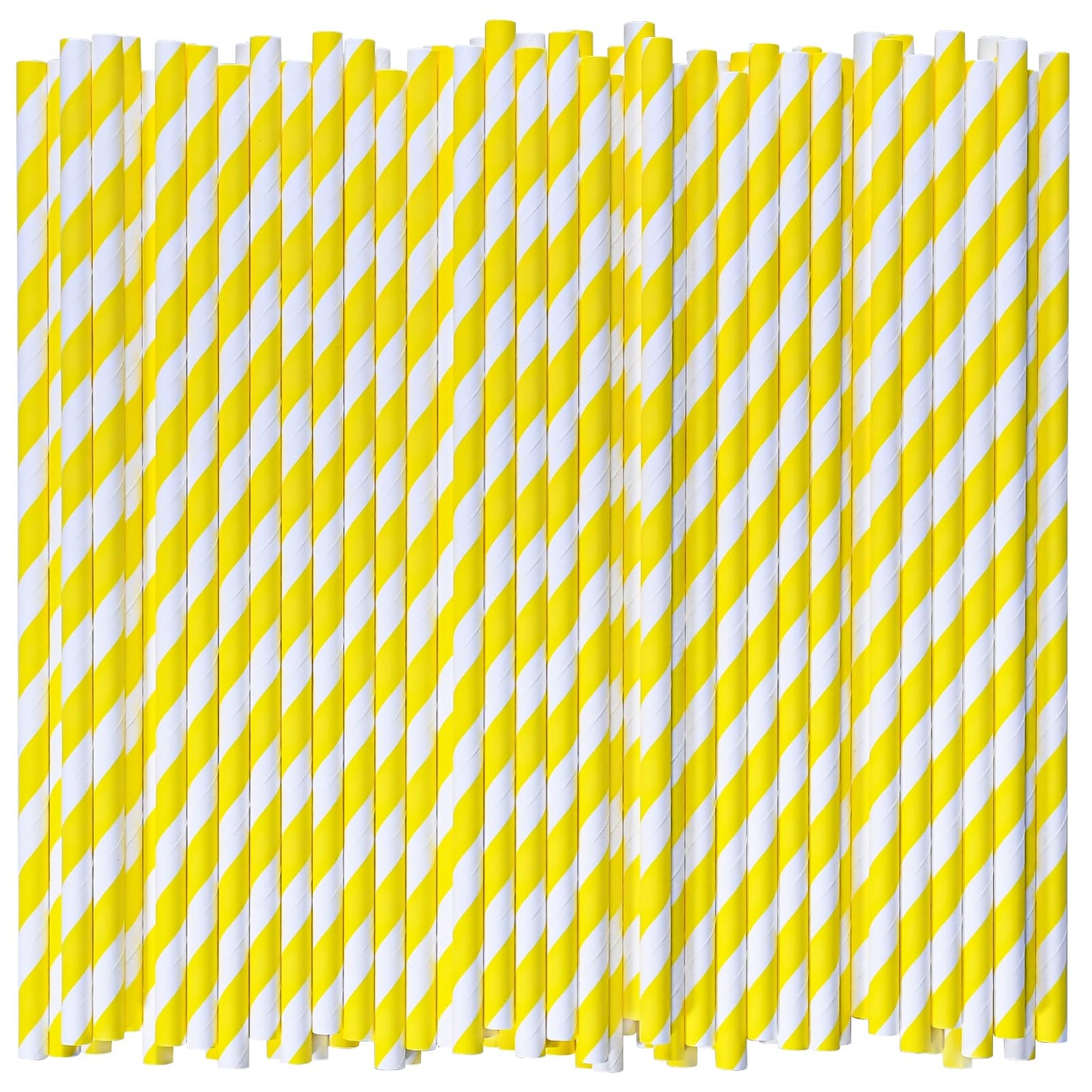 Eco-Friendly Paper Straws for Hot and Cold Drinks