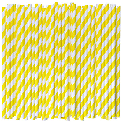 Eco-Friendly Paper Straws for Hot and Cold Drinks