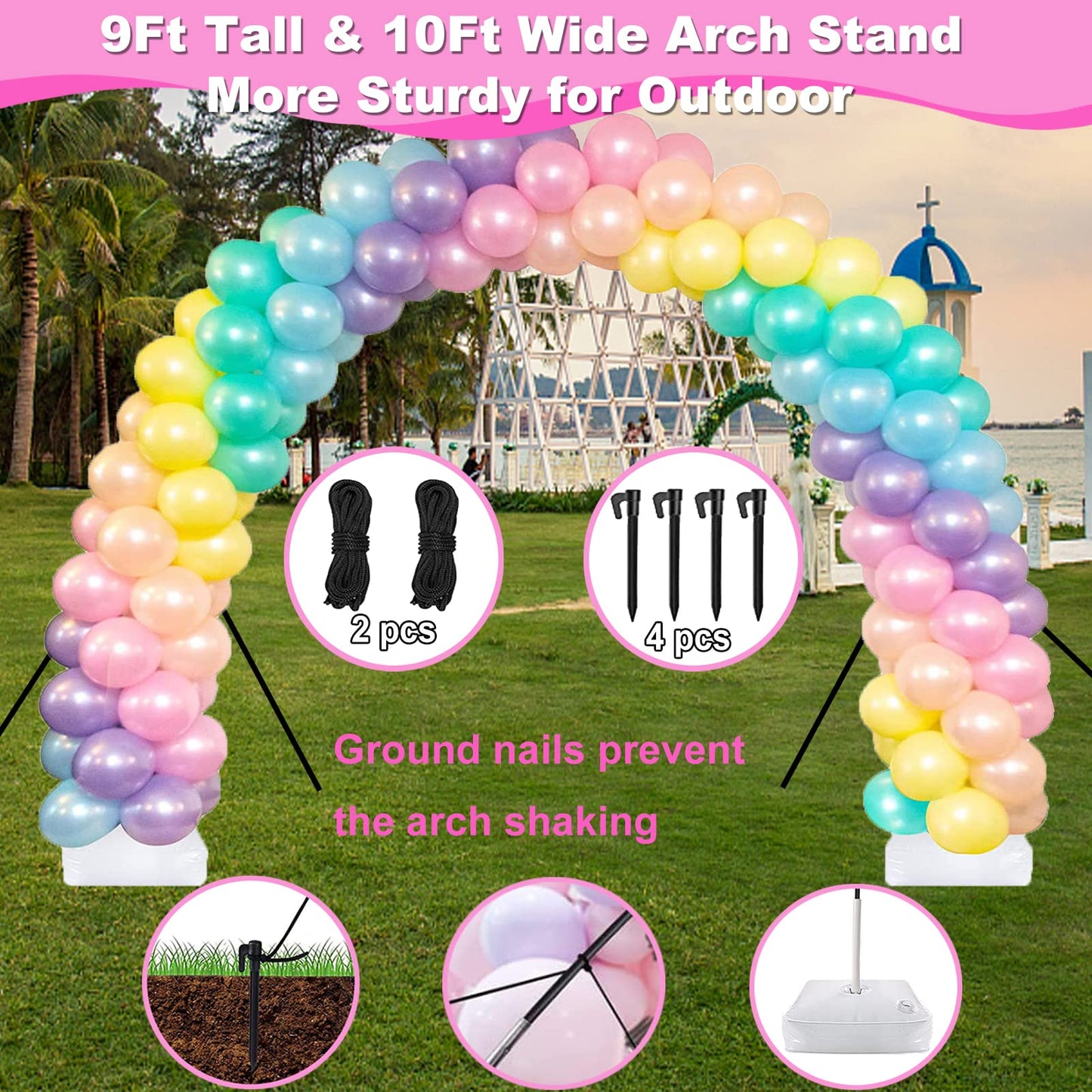 Balloon Pump Balloon Arch Kit