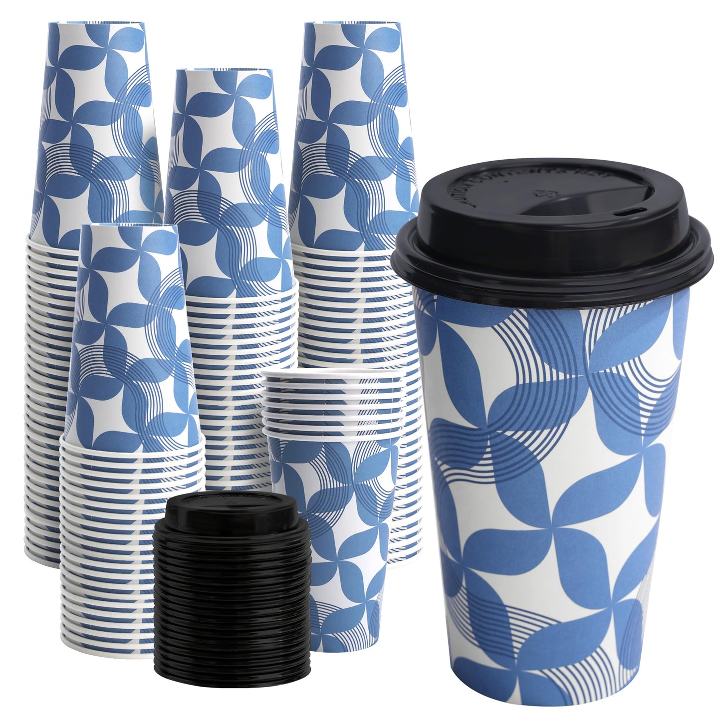 VPACKDUO Paper Coffe Cups