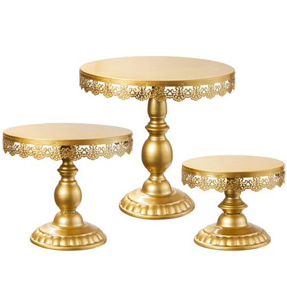 HBlife Gold Cake Stand Dessert Table Display Set