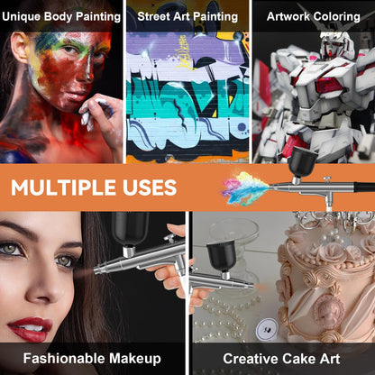 Cake Decorating Kit with Compressor