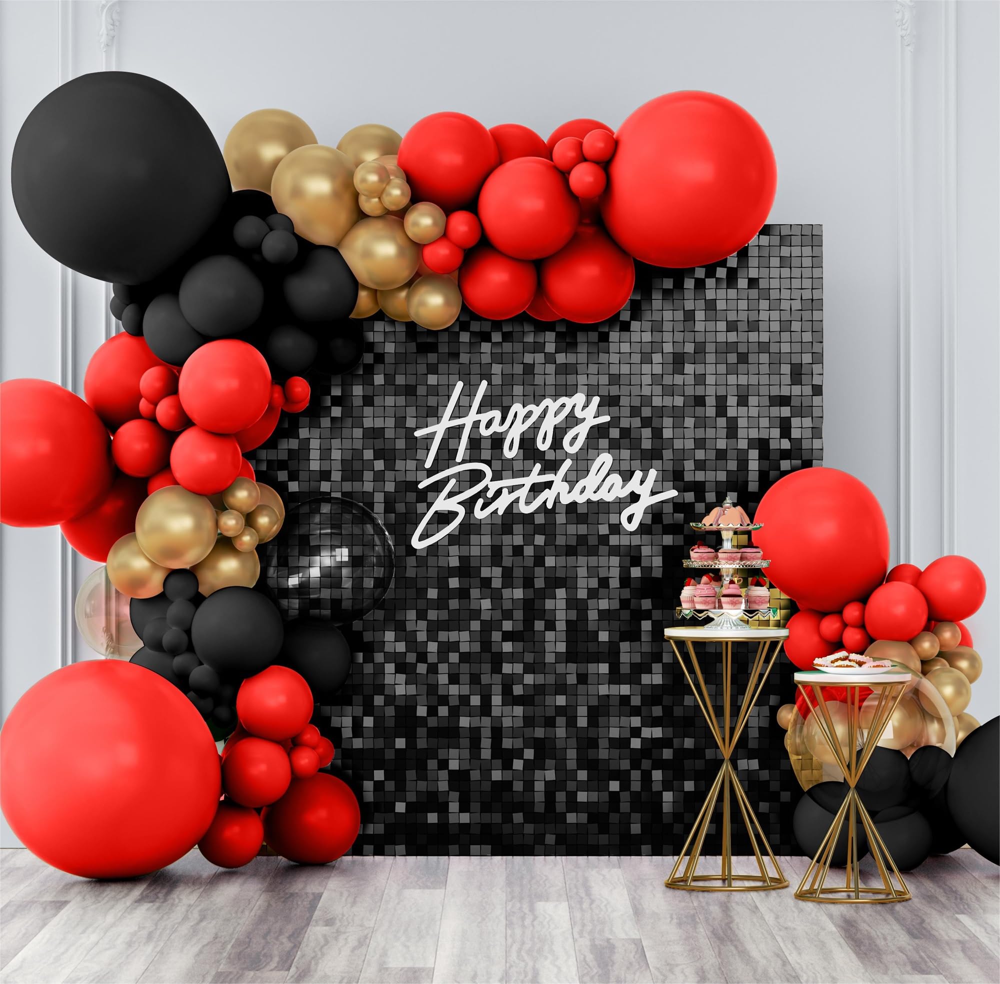 Sequin Shimmer Wall Backdrop Panel for Wedding and Party Decor