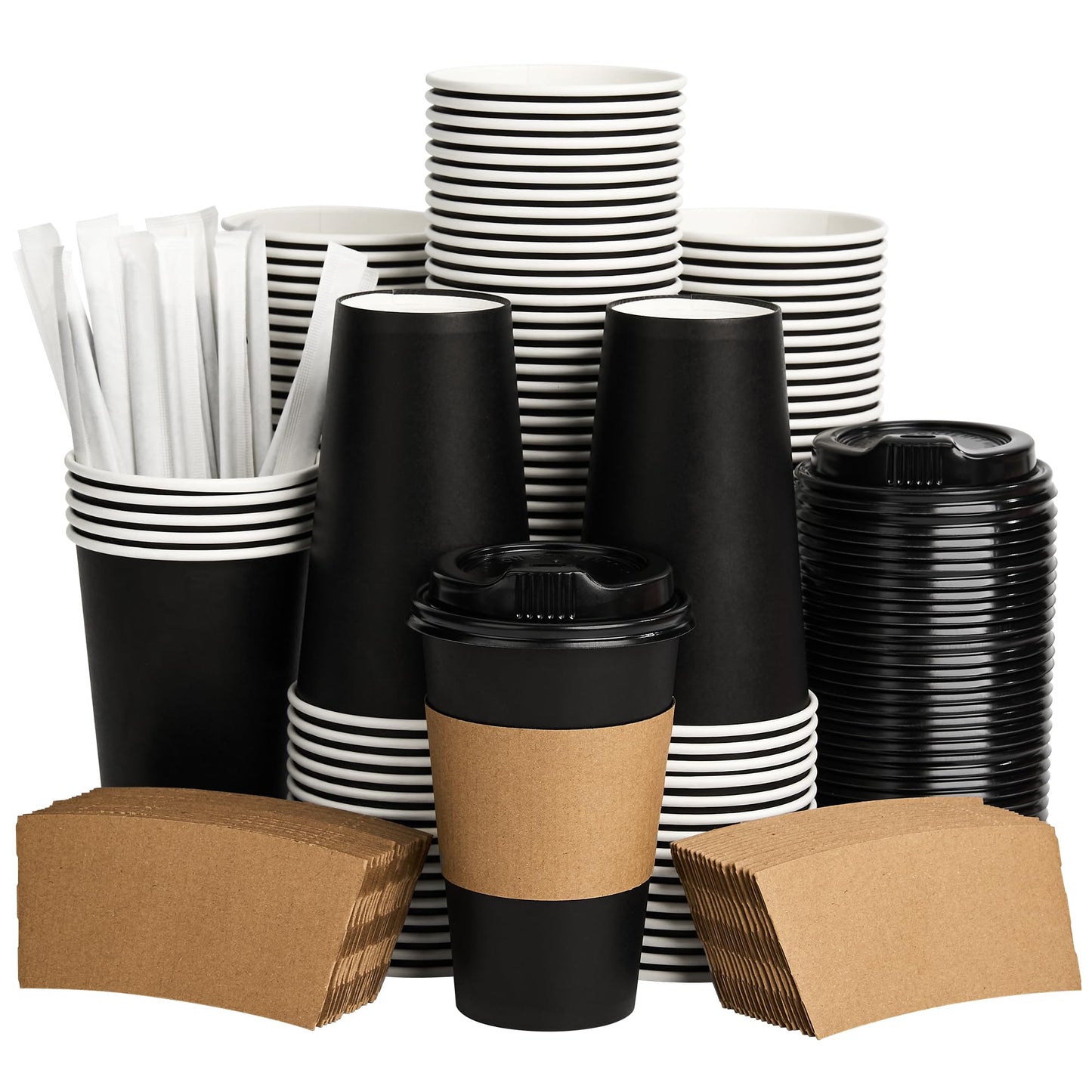 VPACKDUO Paper Coffe Cups
