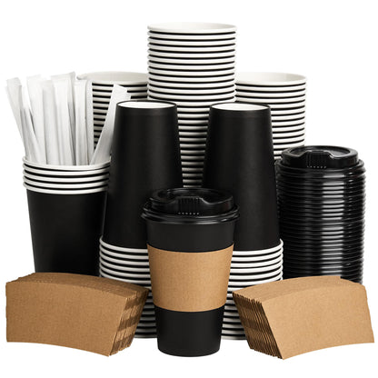 VPACKDUO Paper Coffe Cups