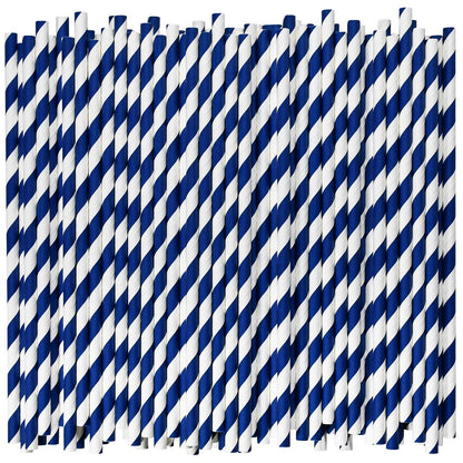 Eco-Friendly Paper Straws for Hot and Cold Drinks