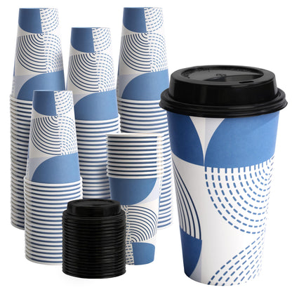 VPACKDUO Paper Coffe Cups