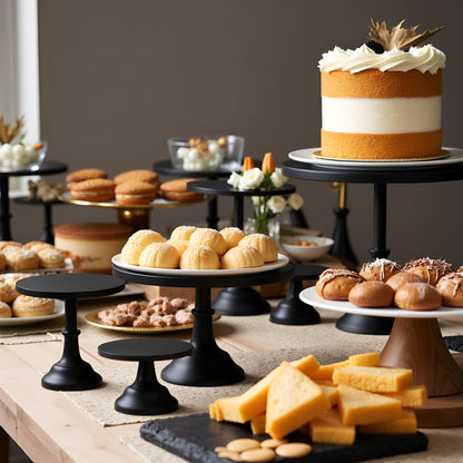 HBlife Gold Cake Stand Dessert Table Display Set